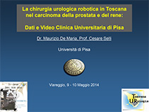 Dott. Franco Blefari Primario della U.O Urologia ASL4 Prato